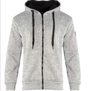 Canada Weather Gear Lightweight Jacket - Grey Pattern
